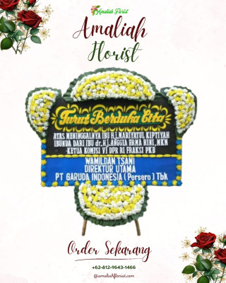 Papan Bunga Duka di Banguncipto